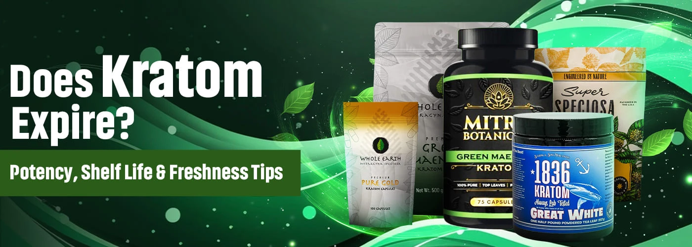 does kratom expire