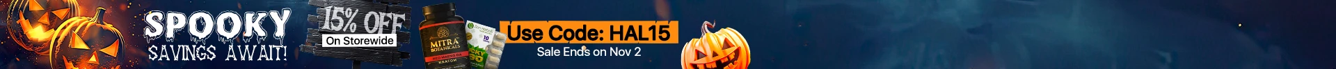 Halloween Counterbanner 2025
