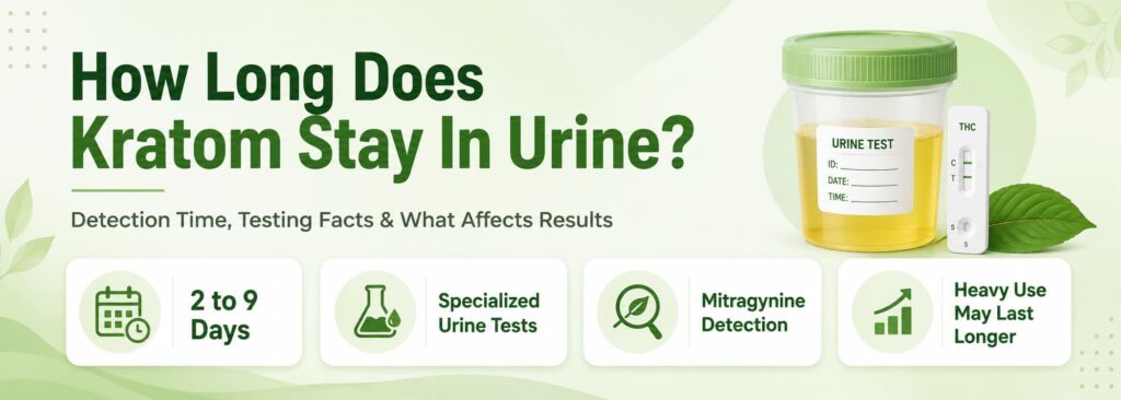 Does Kratom Show Up in a Urine Test