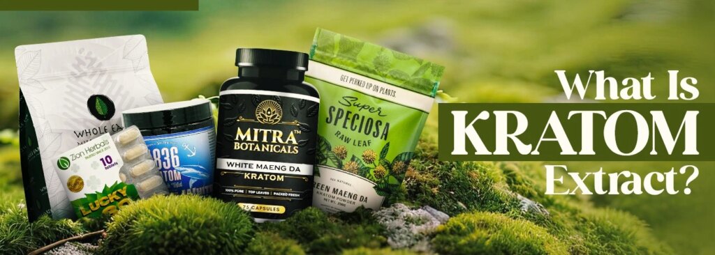 what is kratom extract