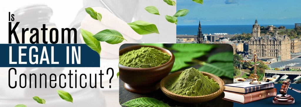 is kratom legal in connecticut