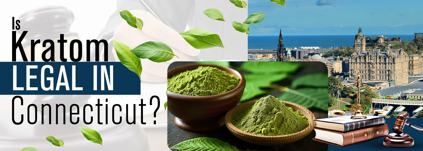 is kratom legal in connecticut