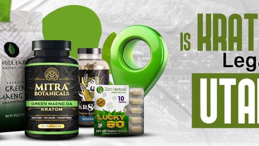 Is Kratom Legal in Utah?