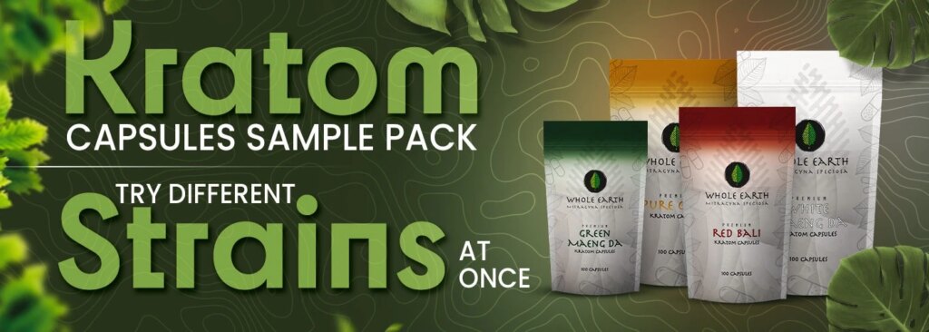 kratom capsules sample pack