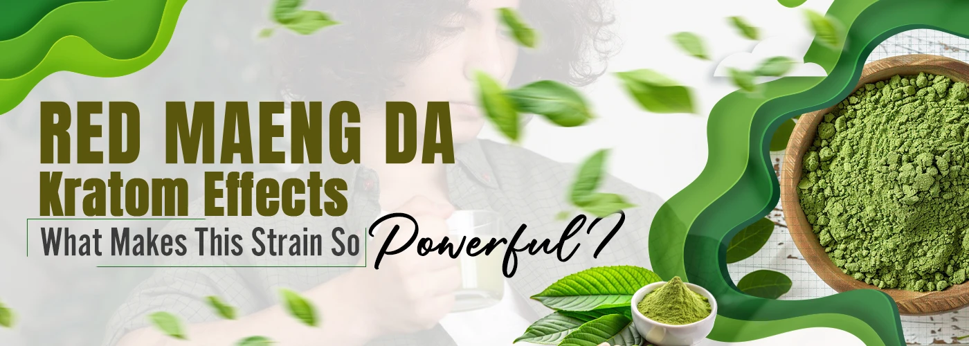 Red Maeng Da Kratom Effects: What Makes This Strain So Powerful?