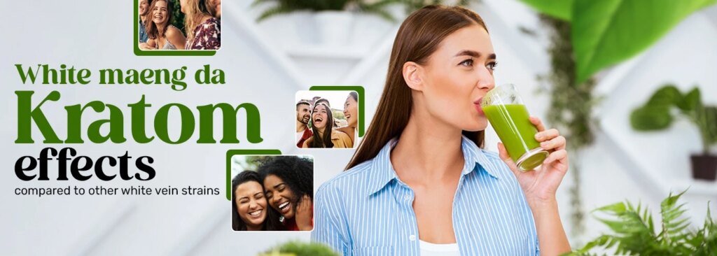 White maeng da kratom effects