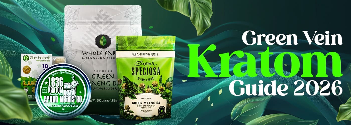 Green Vein Kratom Guide 2026