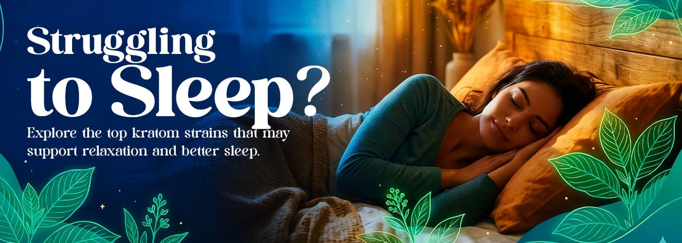 KRATOM FOR SLEEP