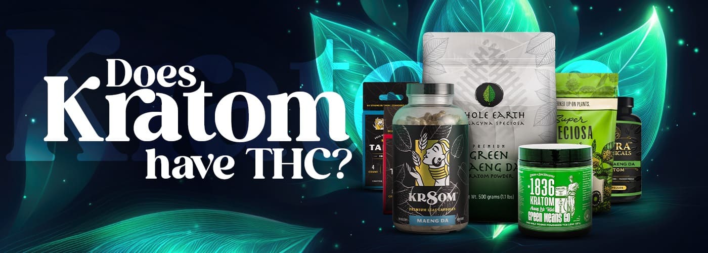Does kratom have THC?