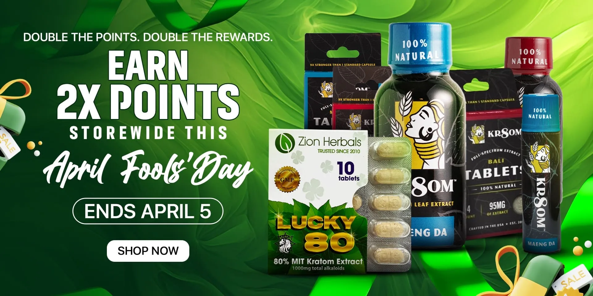 April fool day sale - desktop