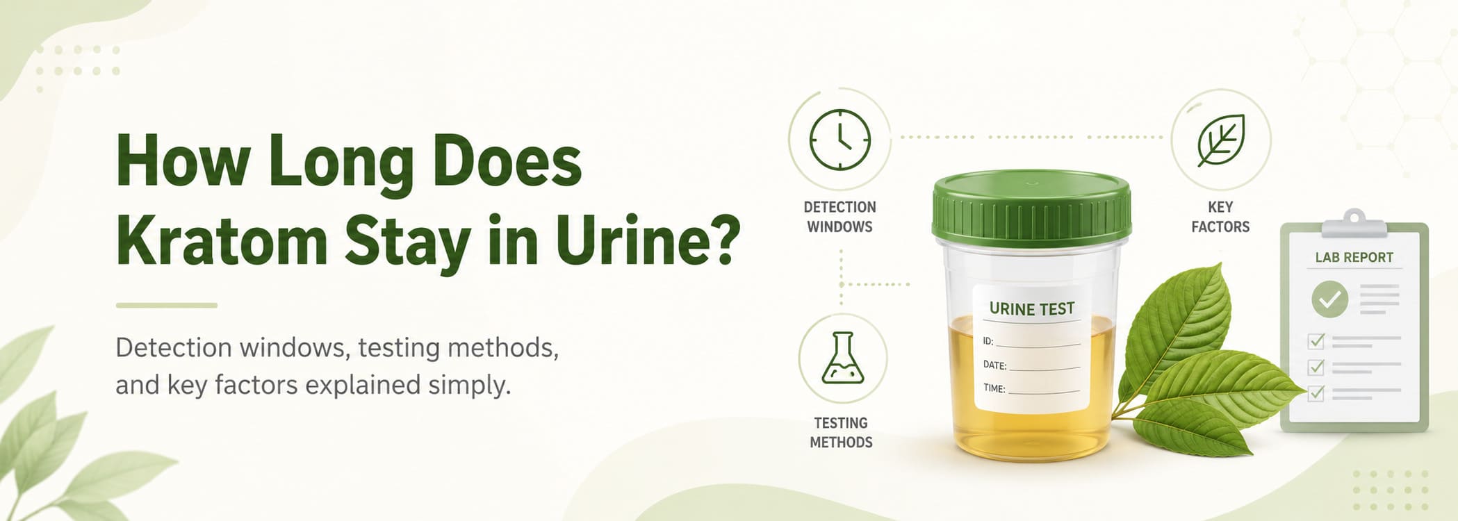 How Long Does Kratom Stay in Urine