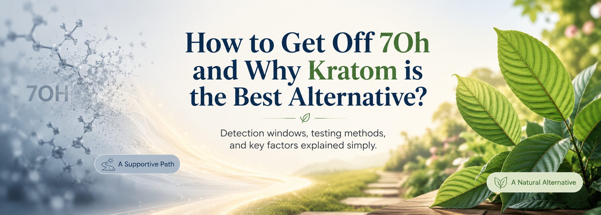 How to Get Off 7Oh and Why Kratom is the Best Alternative?